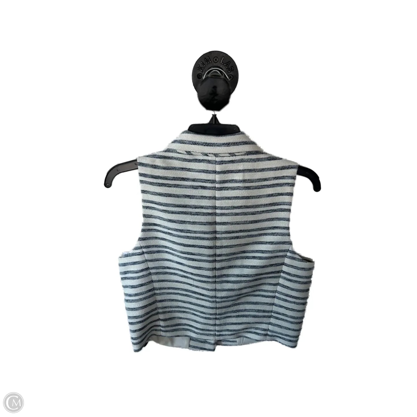 Vest Other By Joie In Blue & White, Size: M
