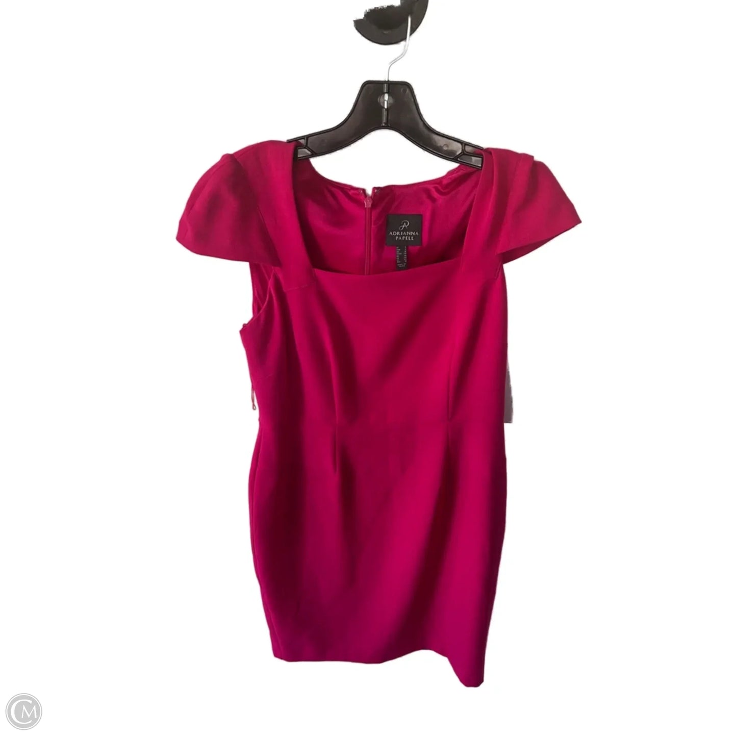 Dress Work By Adrianna Papell In Pink, Size: S