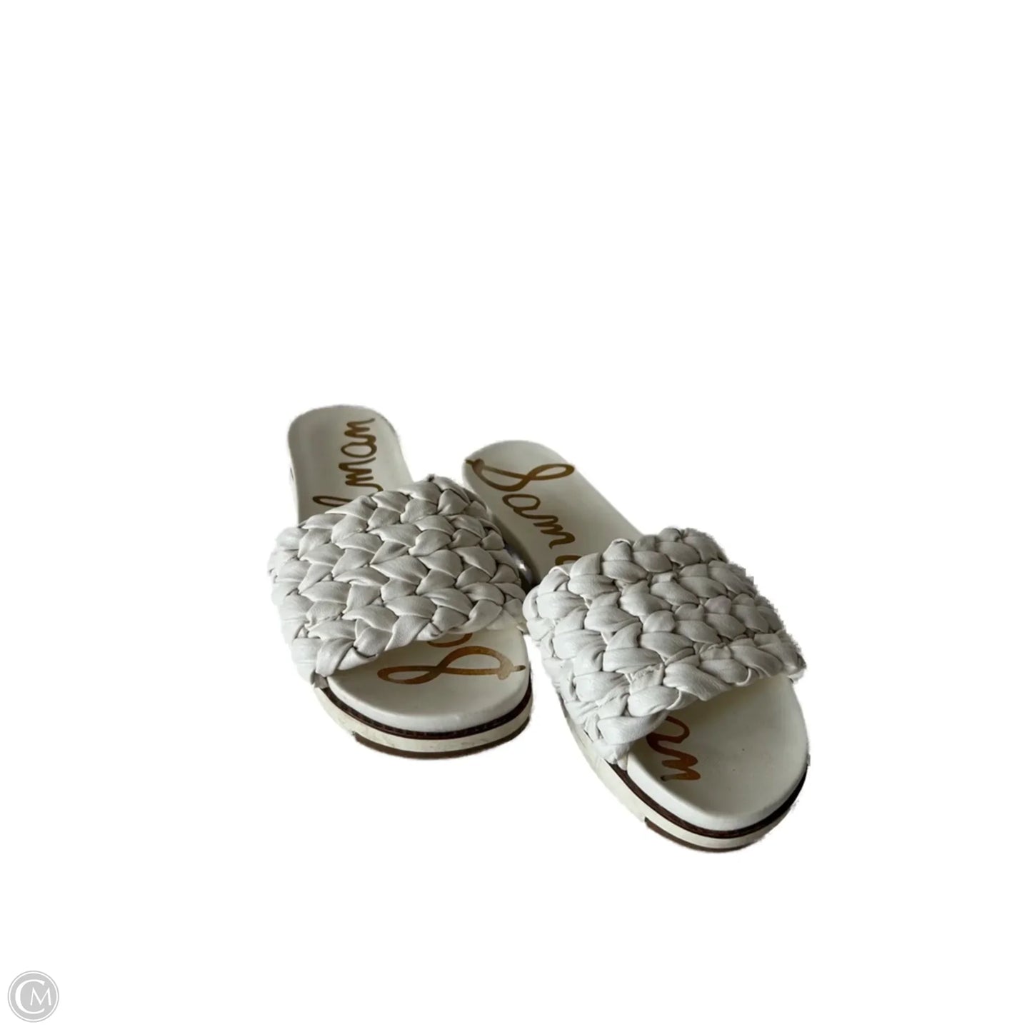 Sandals Flats By Sam Edelman In Cream, Size: 7.5