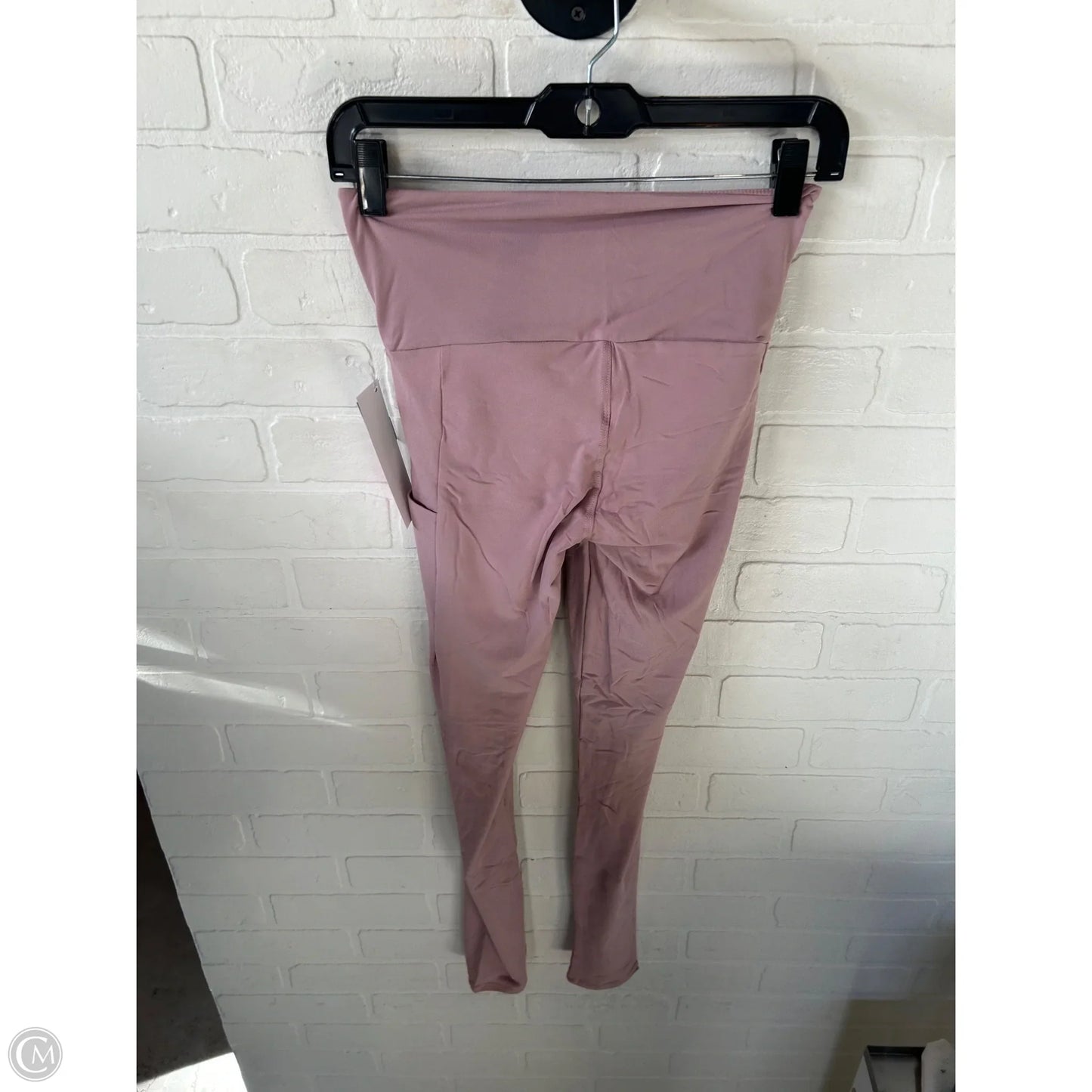 Pants Leggings By Cme In Pink, Size: 4