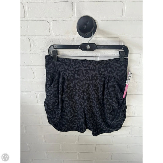 Athletic Shorts By Cme In Black & Grey, Size: 12