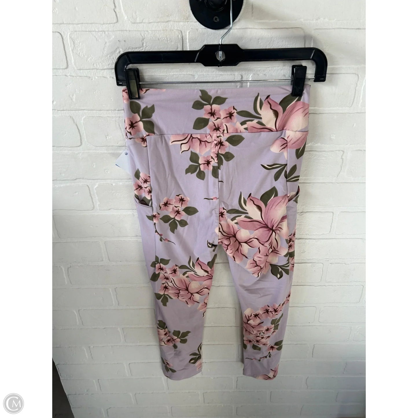 Pants Leggings By Cme In Purple, Size: 4