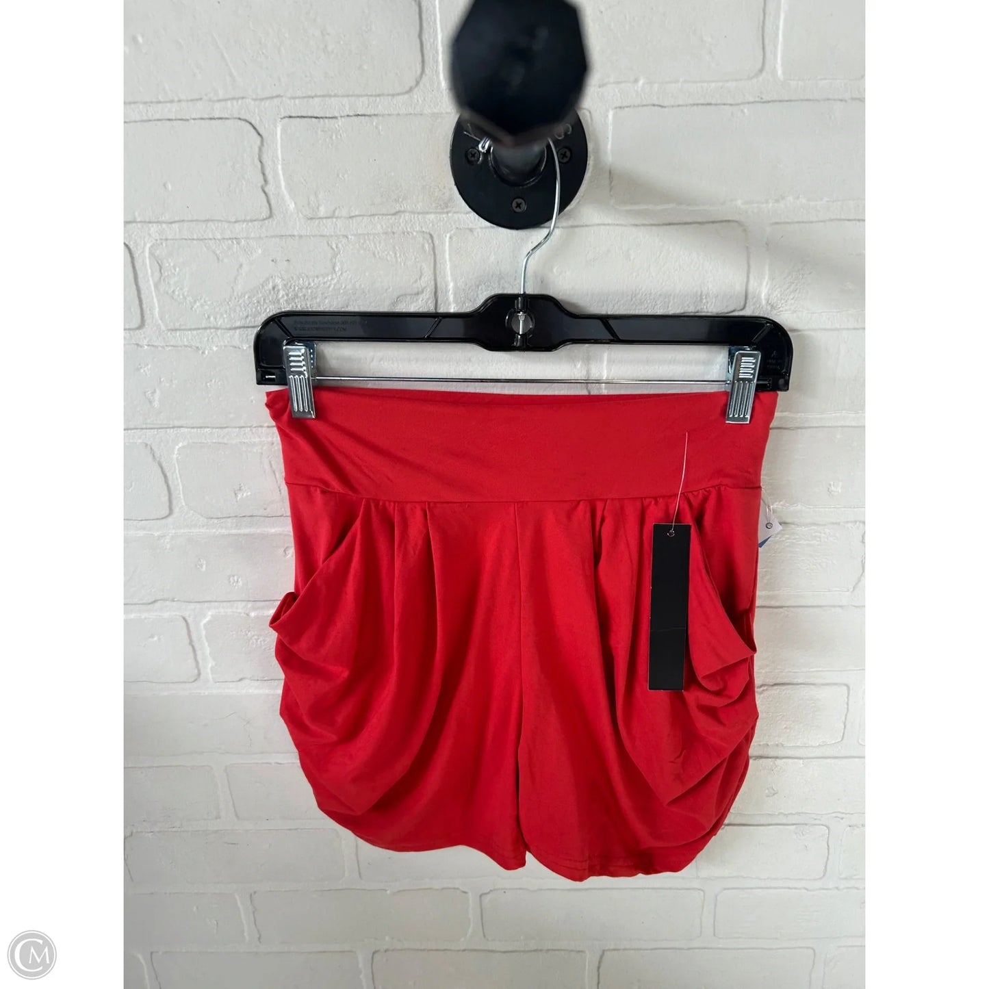 Athletic Shorts By Cme In Red, Size: 4