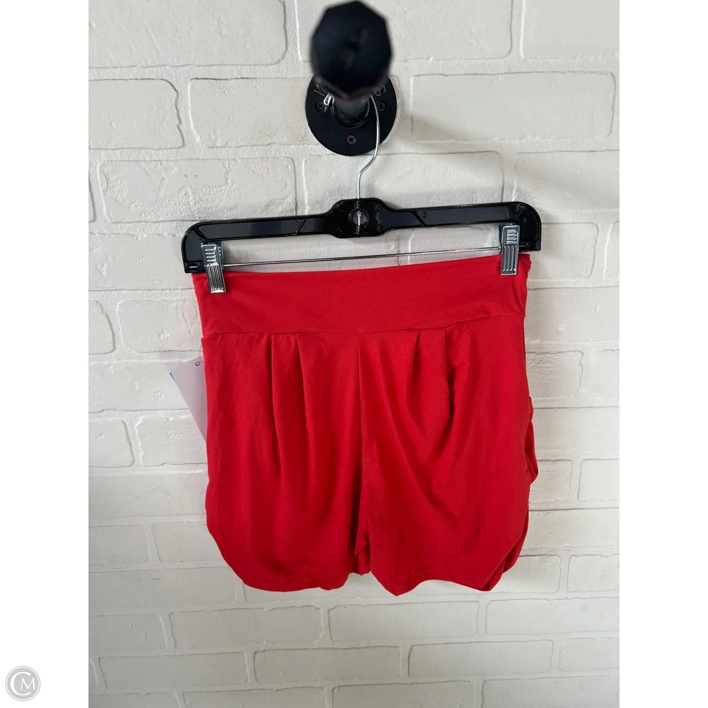 Athletic Shorts By Cme In Red, Size: 4