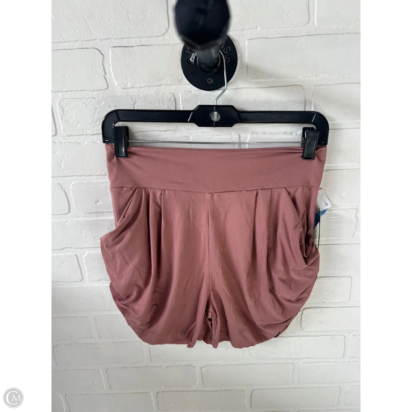 Athletic Shorts By Cme In Pink, Size: 12