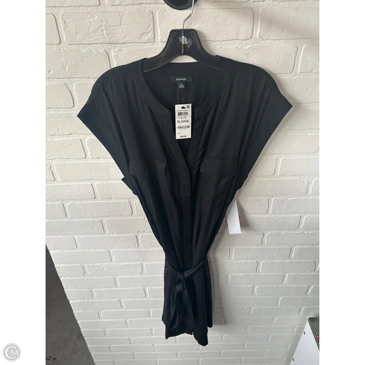 Dress Casual Short By Alfani In Black, Size: Xl