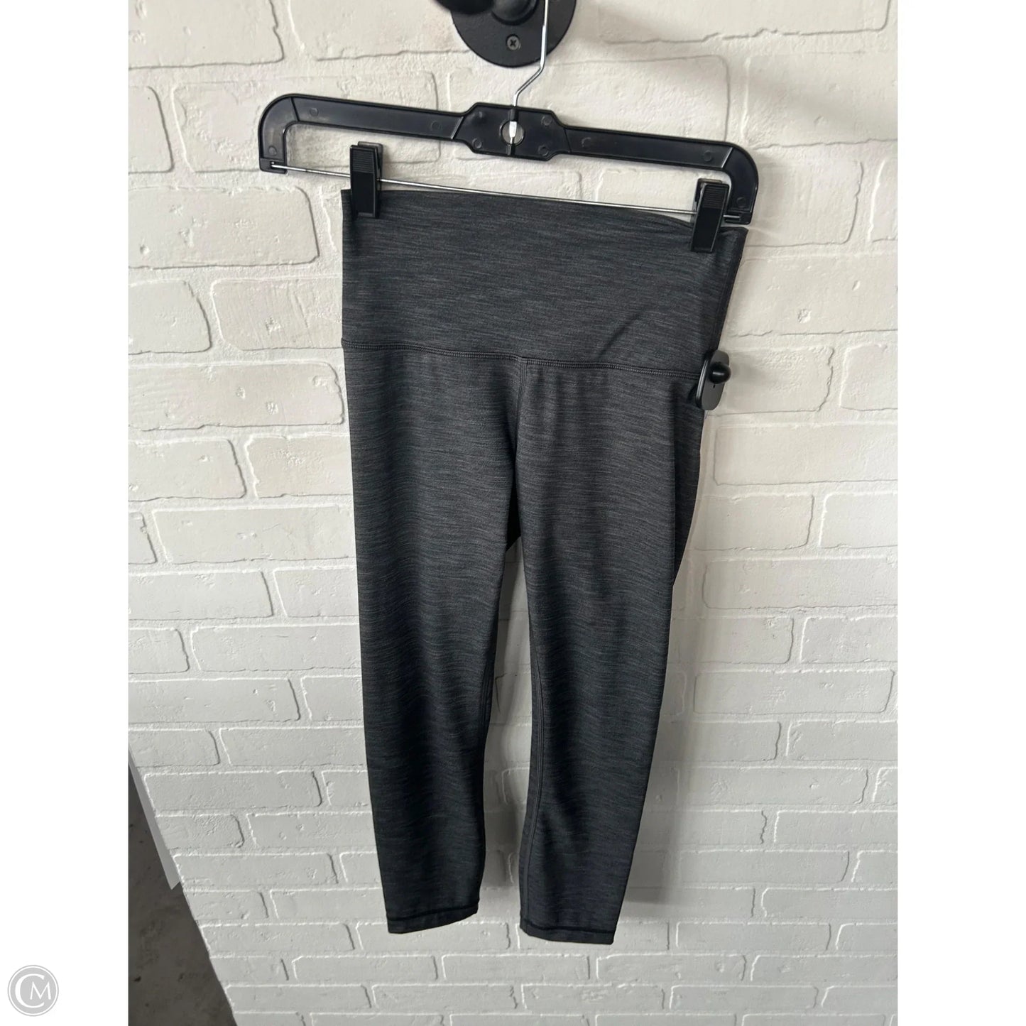 Athletic Leggings By Lululemon In Grey, Size: 4