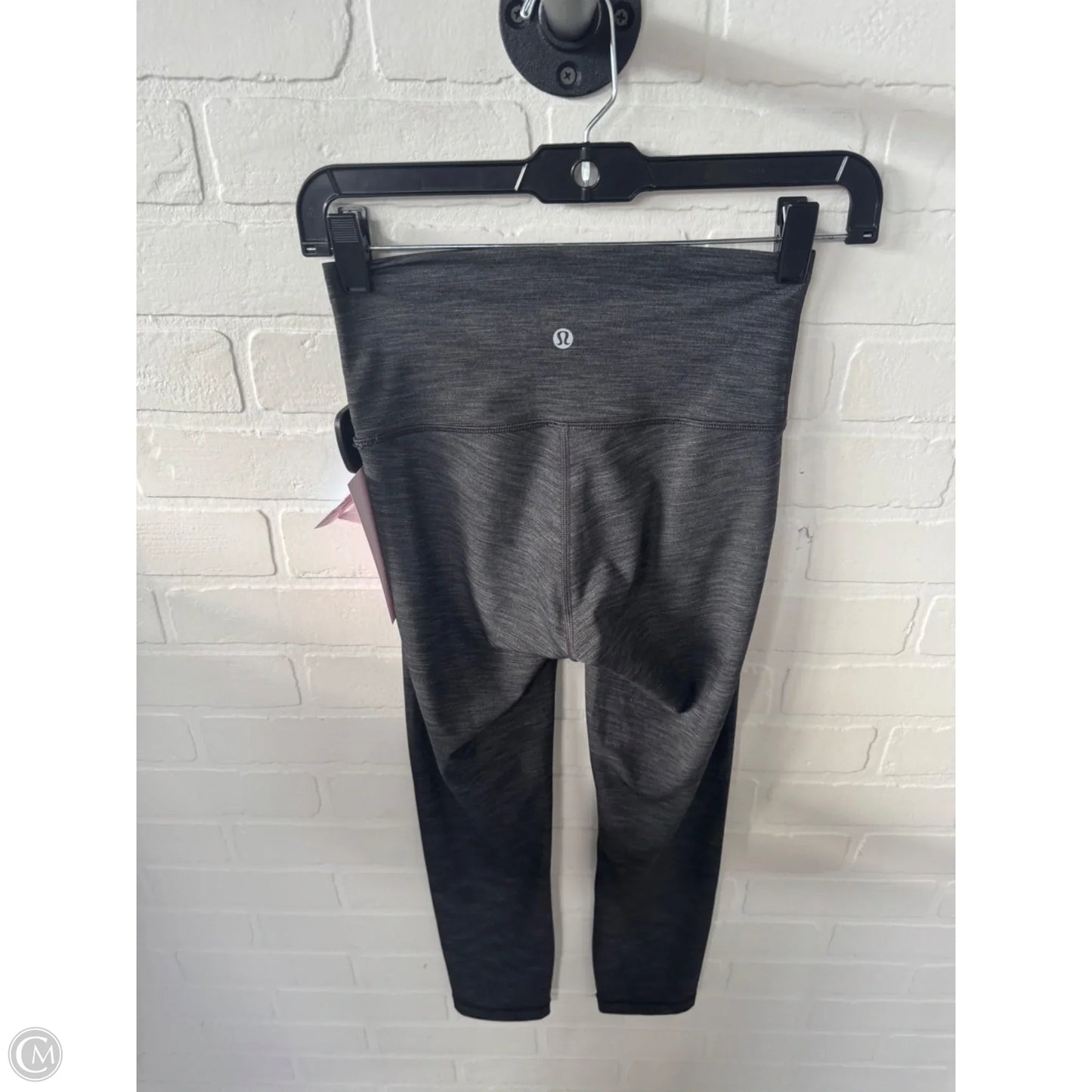 Athletic Leggings By Lululemon In Grey, Size: 4
