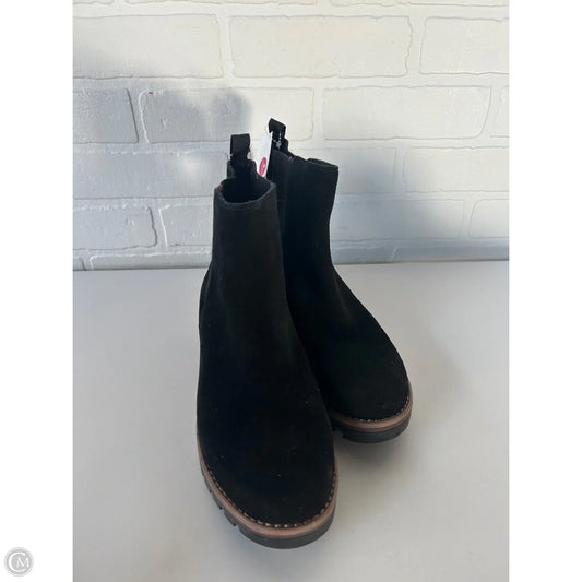 Boots Ankle Flats By Crown Vintage In Black, Size: 8.5