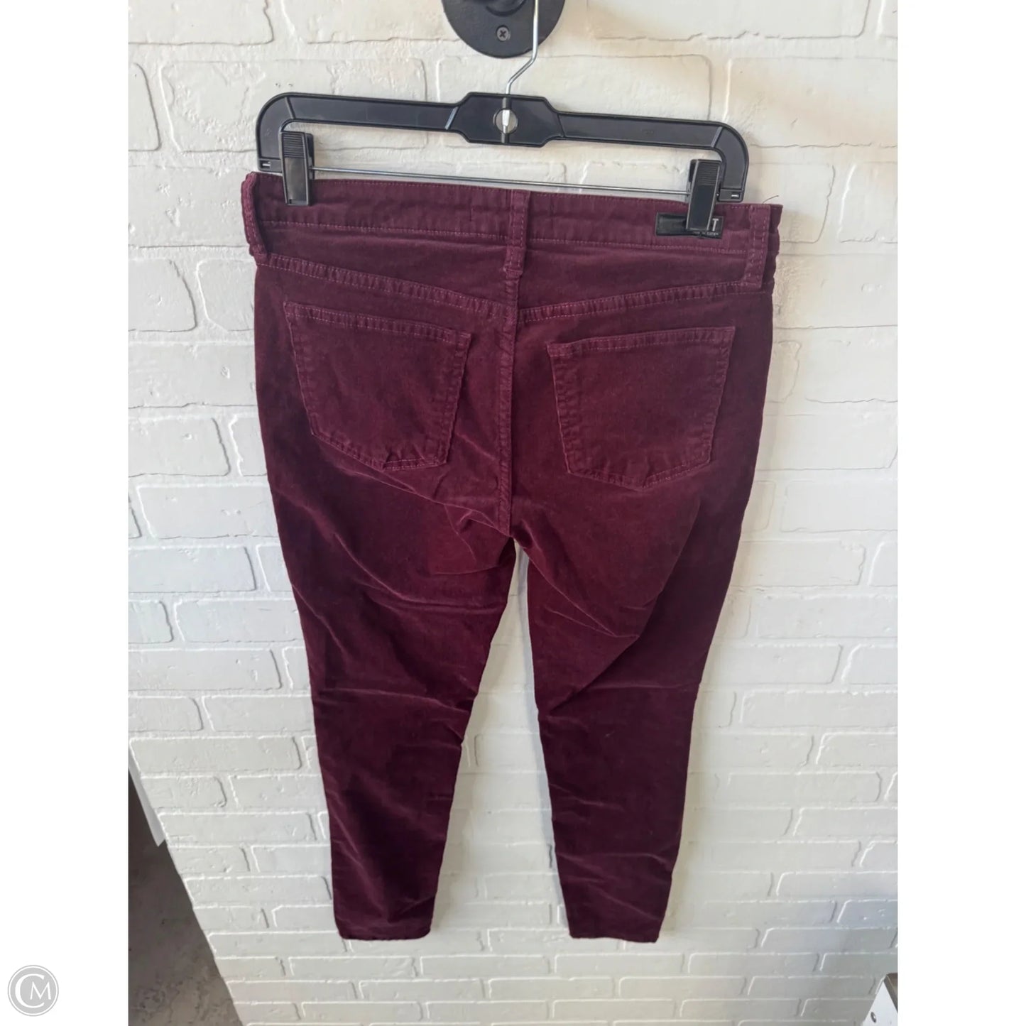 Pants Corduroy By Kut In Purple, Size: 6