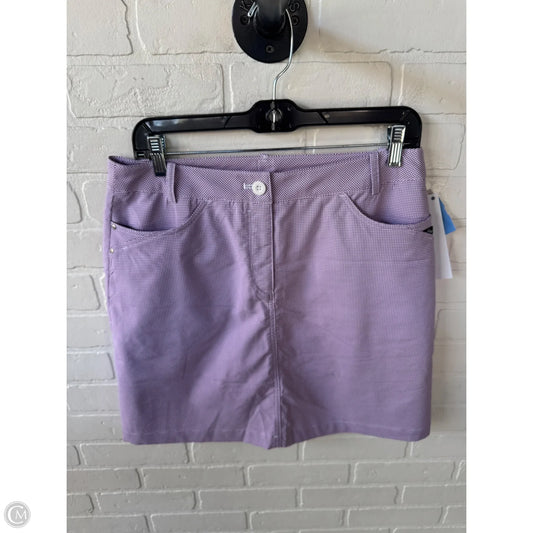 Athletic Skort By Clothes Mentor In Purple, Size: 8
