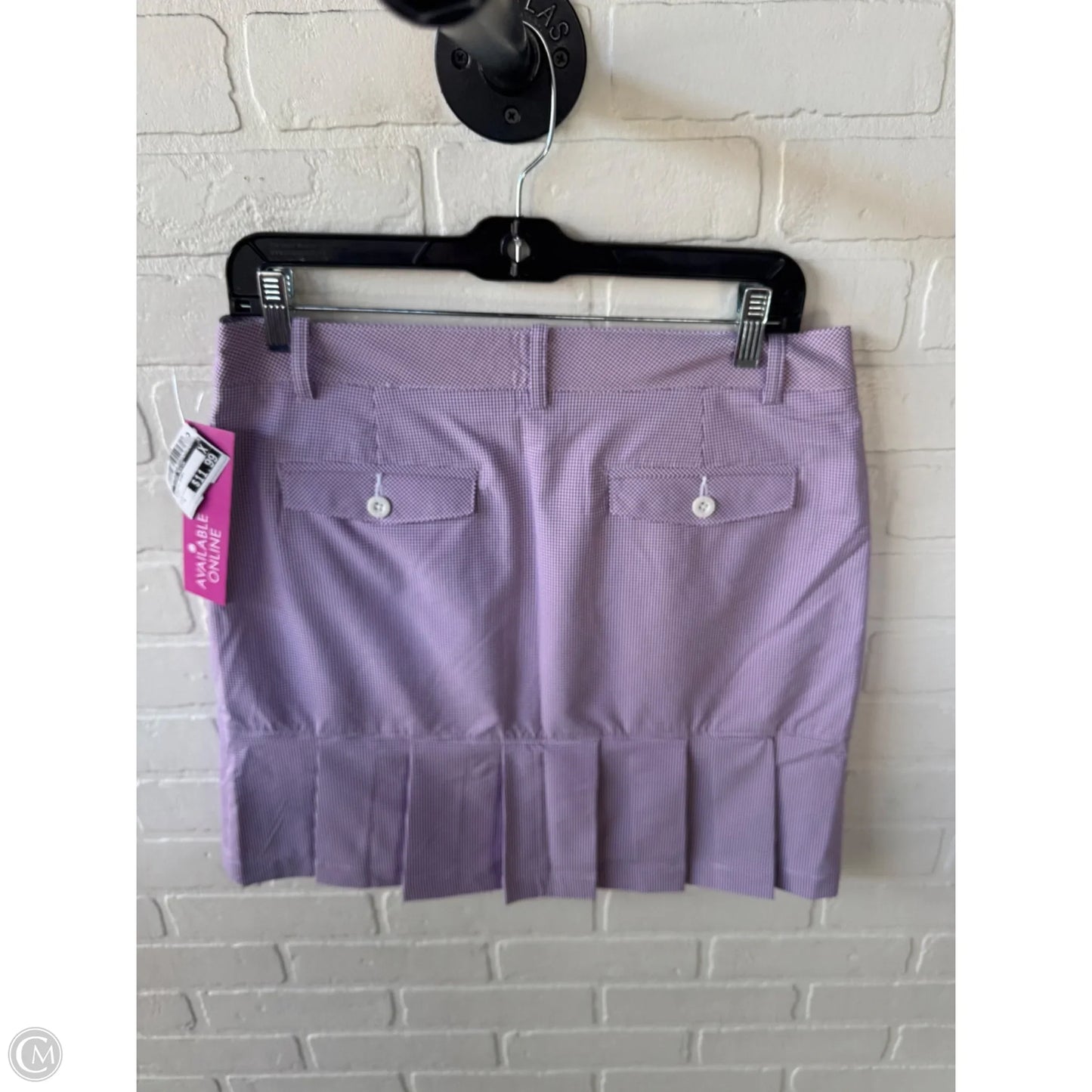 Athletic Skort By Clothes Mentor In Purple, Size: 8