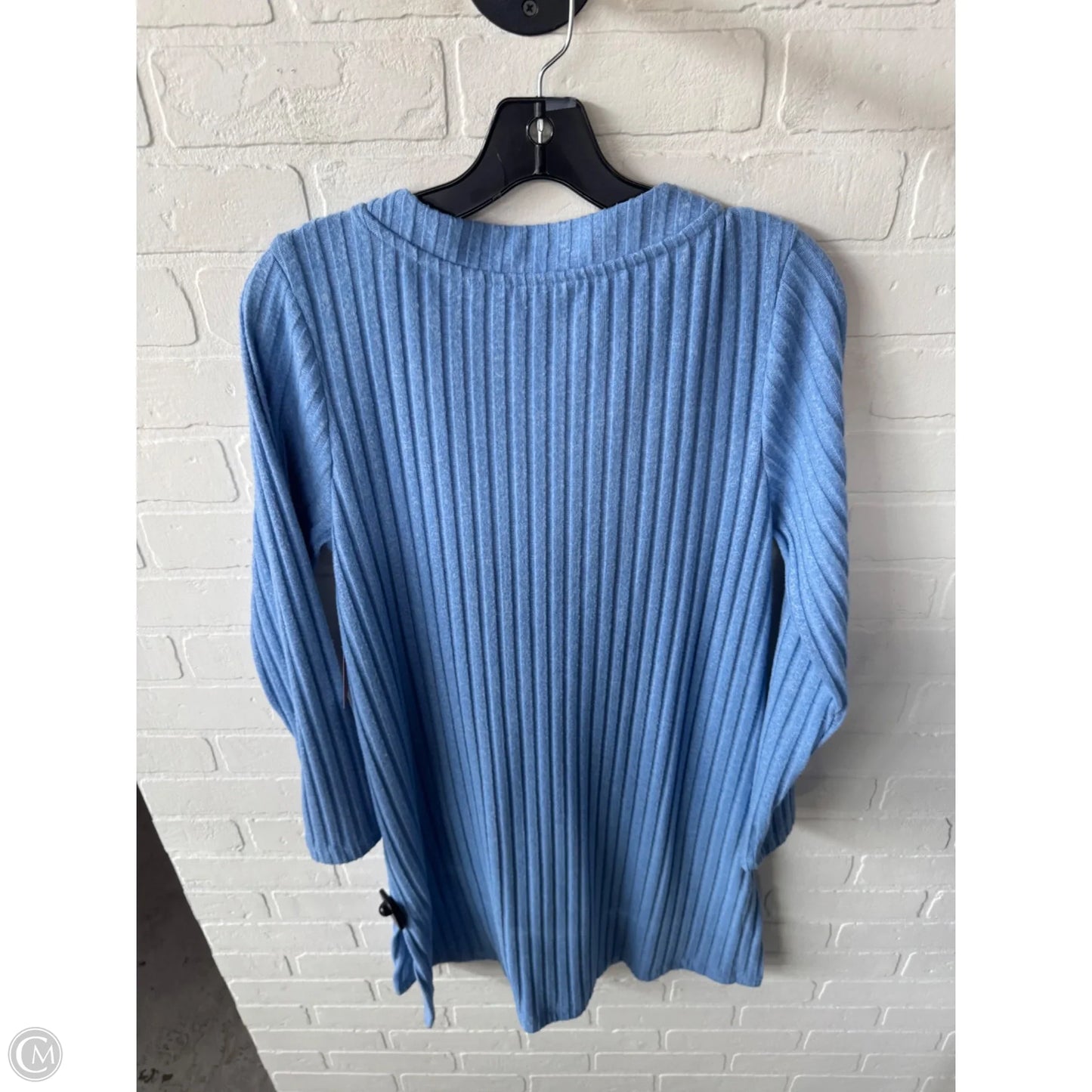 Cardigan By Soft Surroundings In Blue, Size: M