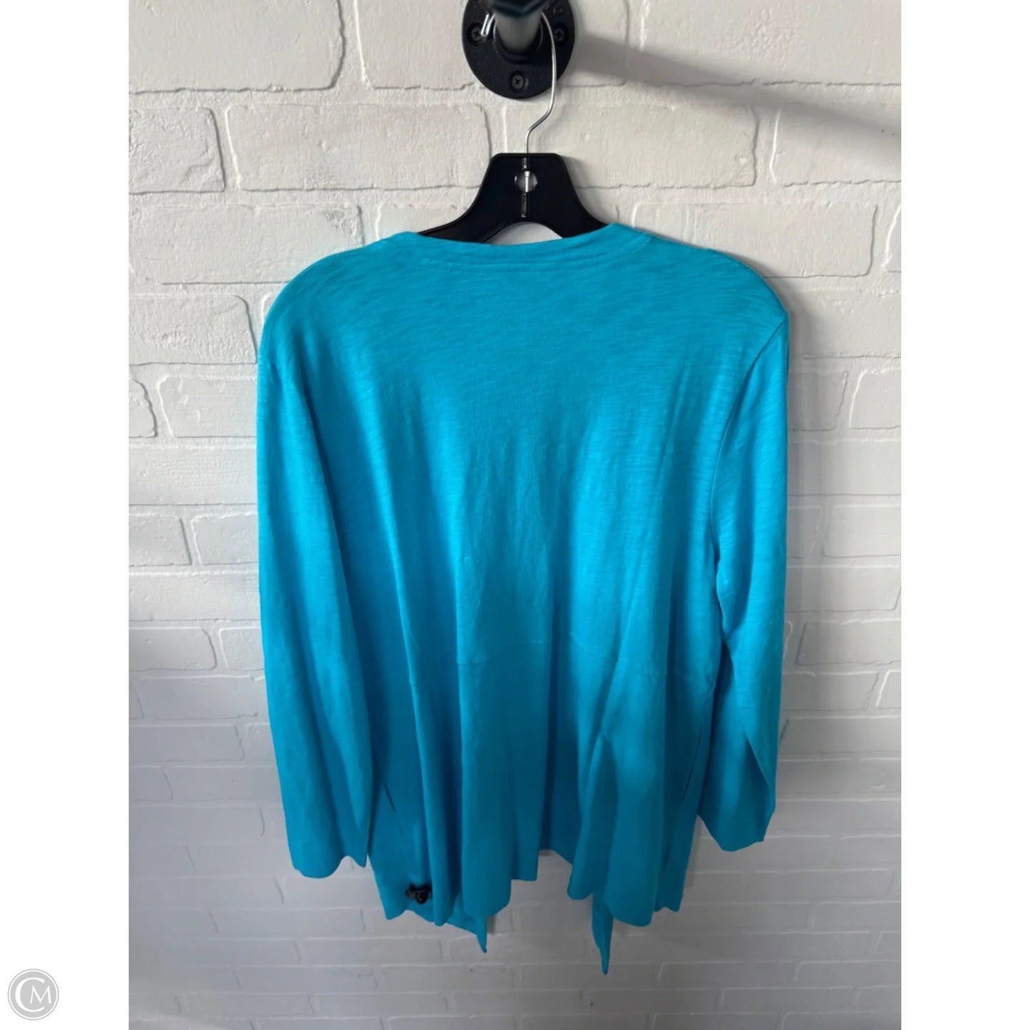 Cardigan By Chicos In Blue, Size: L