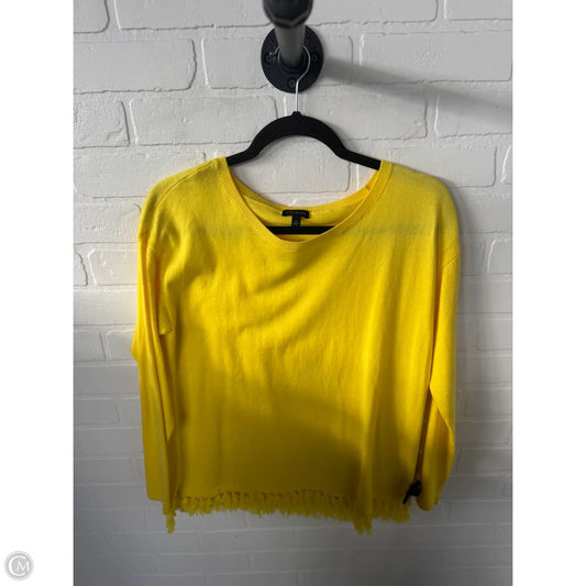 Sweater By Talbots In Yellow, Size: M
