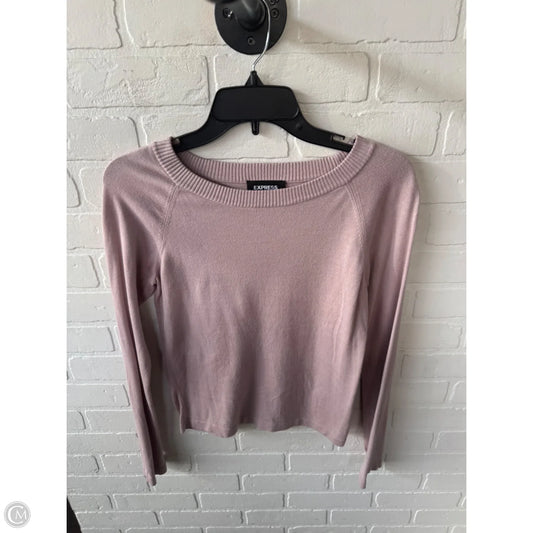 Sweater By Express In Pink, Size: M