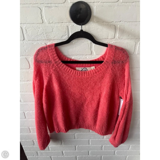 Sweater By Clothes Mentor In Pink, Size: Xs