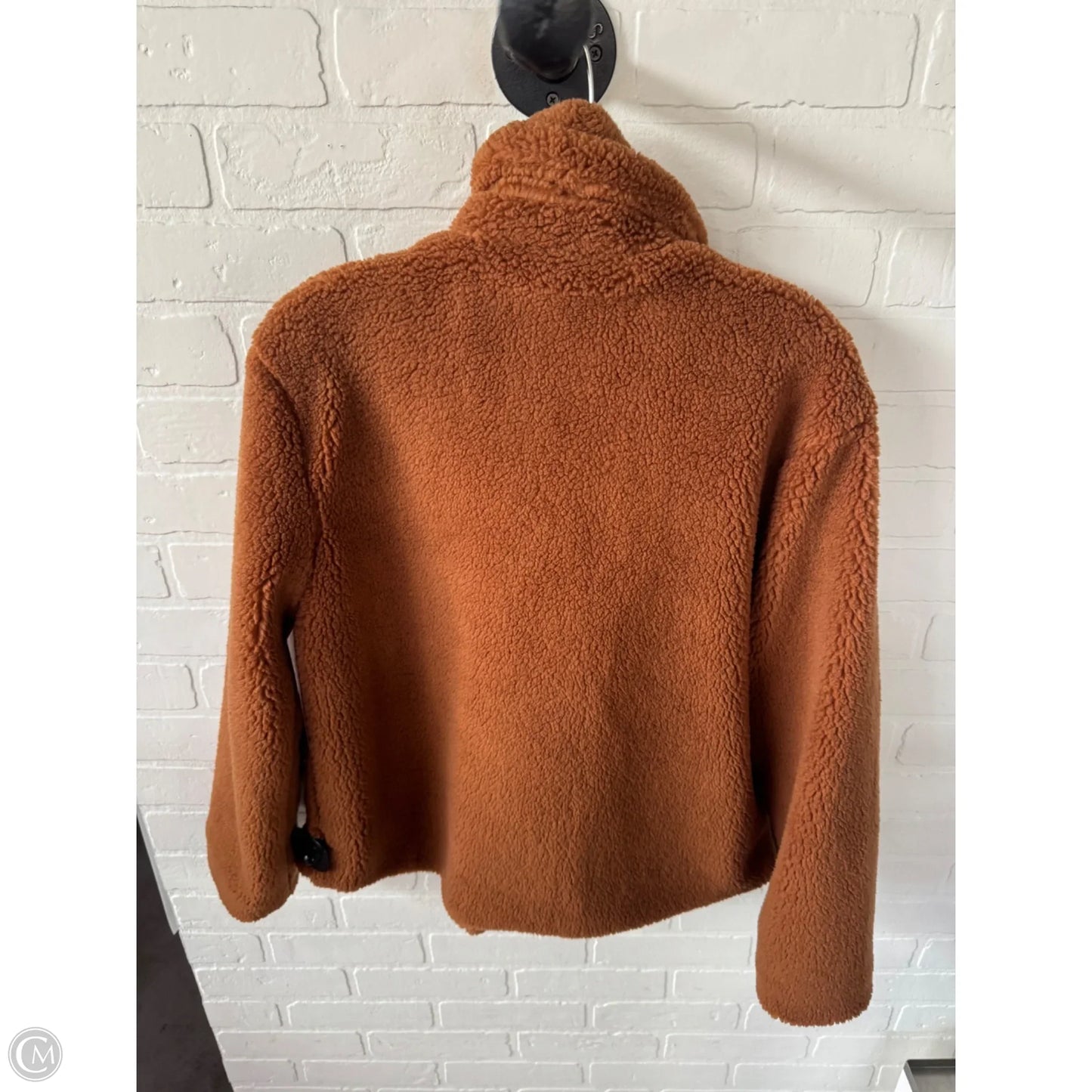 Coat Other By Gap In Brown, Size: Xs