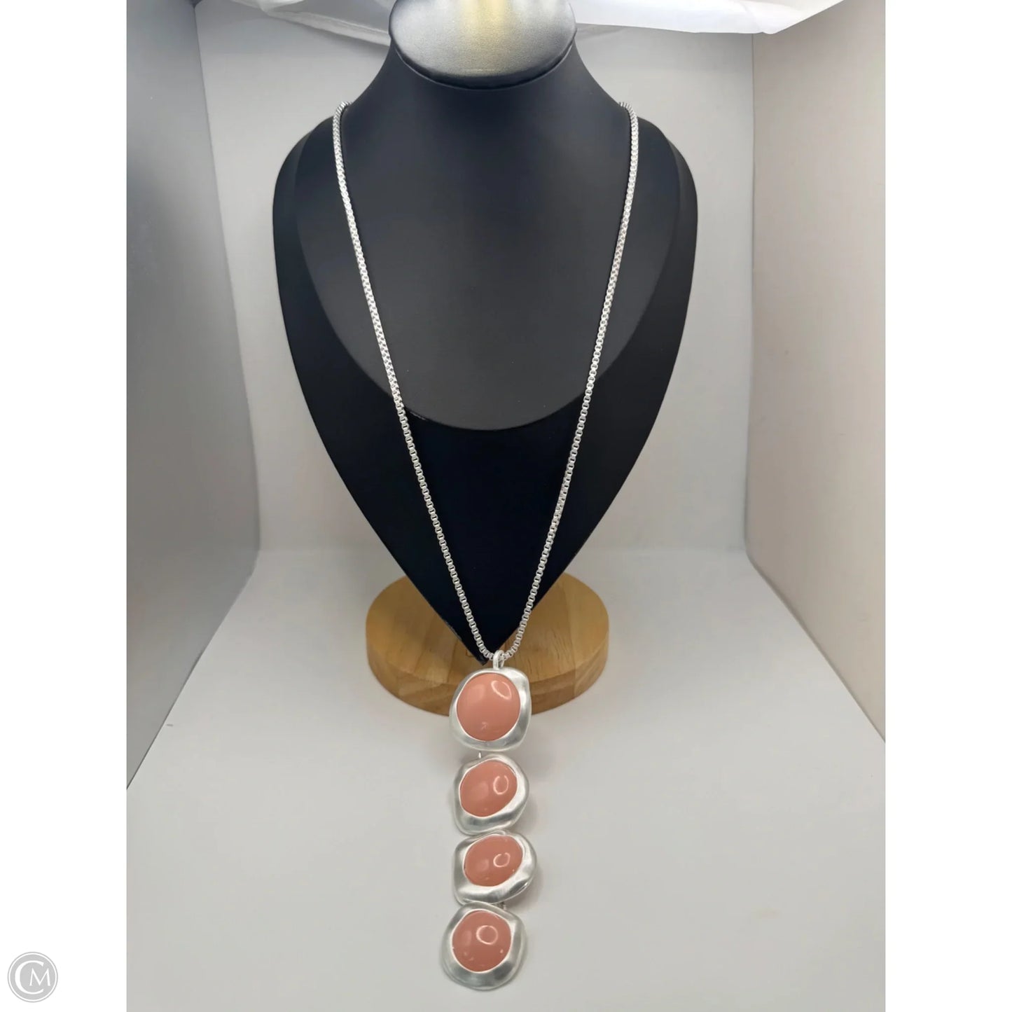 Necklace Pendant By H For Halston