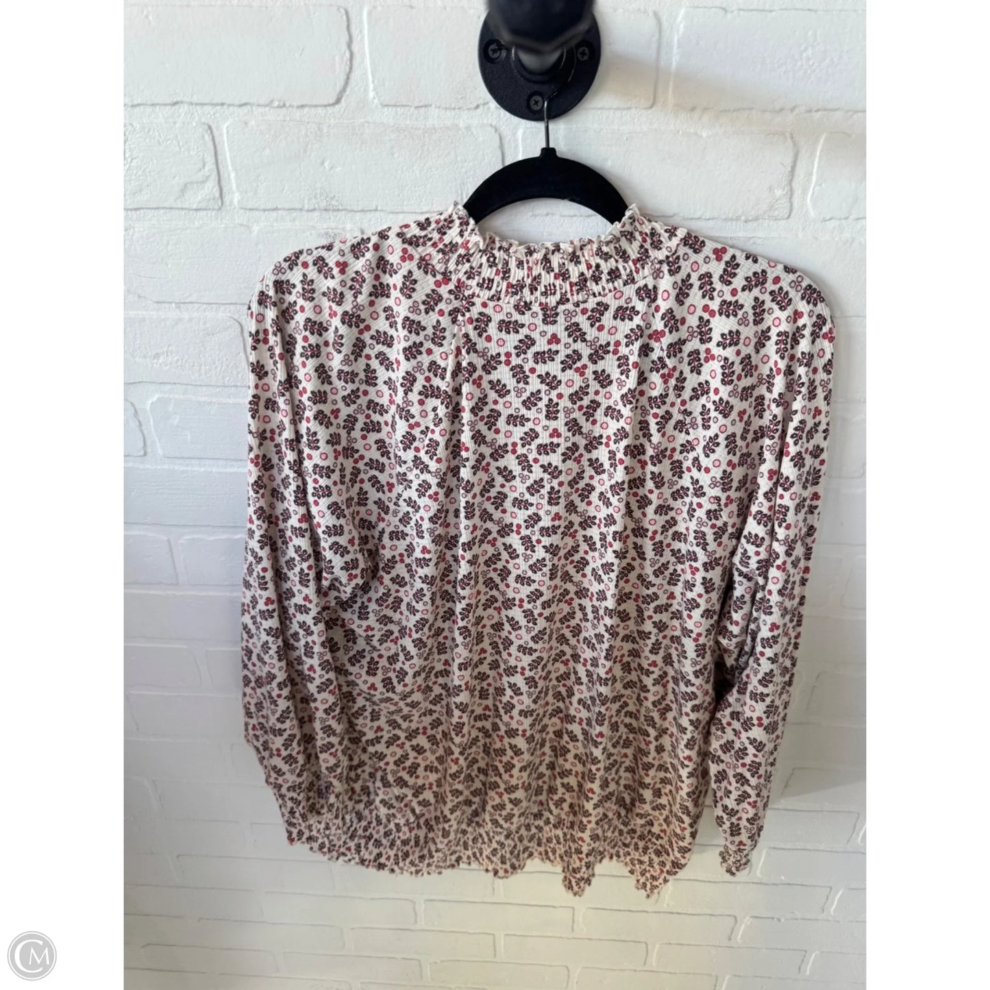 Top Long Sleeve By Torrid In Cream, Size: 2x