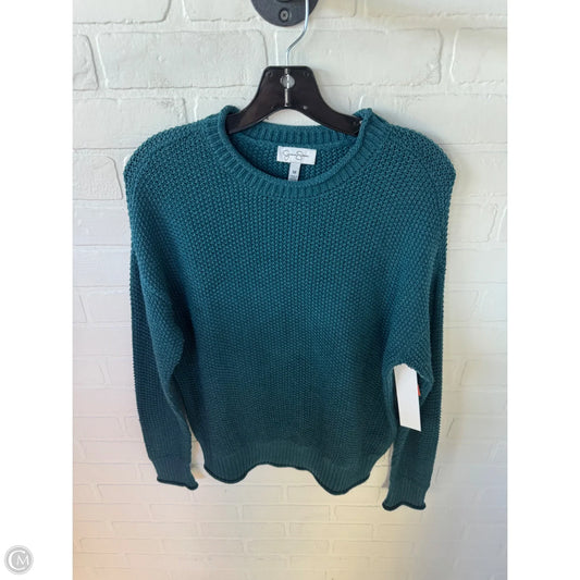 Sweater By Jessica Simpson In Teal, Size: M
