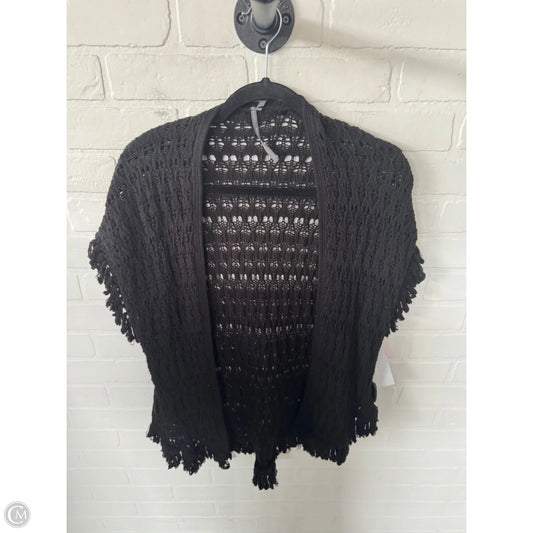 Sweater Cardigan By Anthropologie In Black, Size: Xs