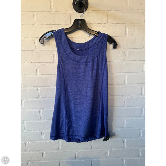Athletic Tank Top By Lululemon In Purple, Size: S