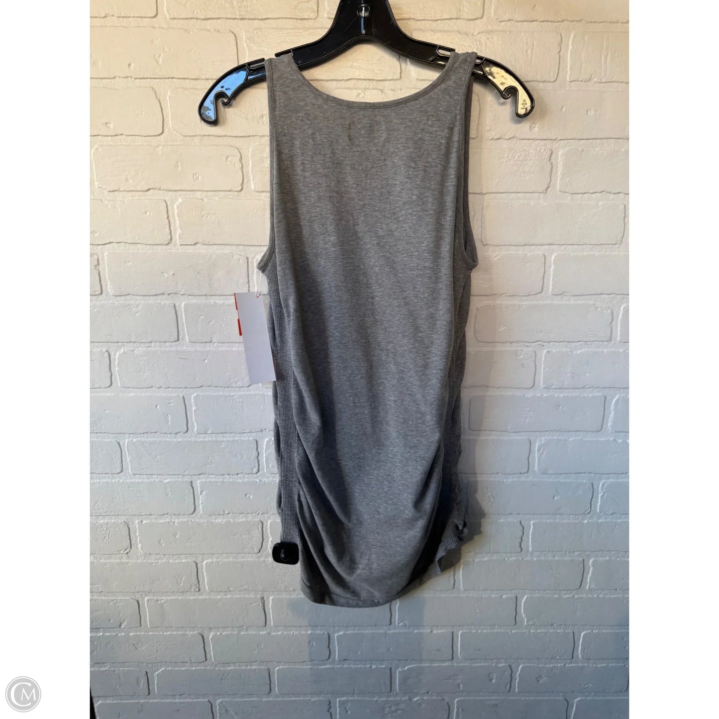Athletic Tank Top By Athleta In Grey, Size: S