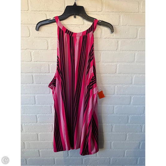 Top Sleeveless By Lane Bryant In Pink, Size: 4x