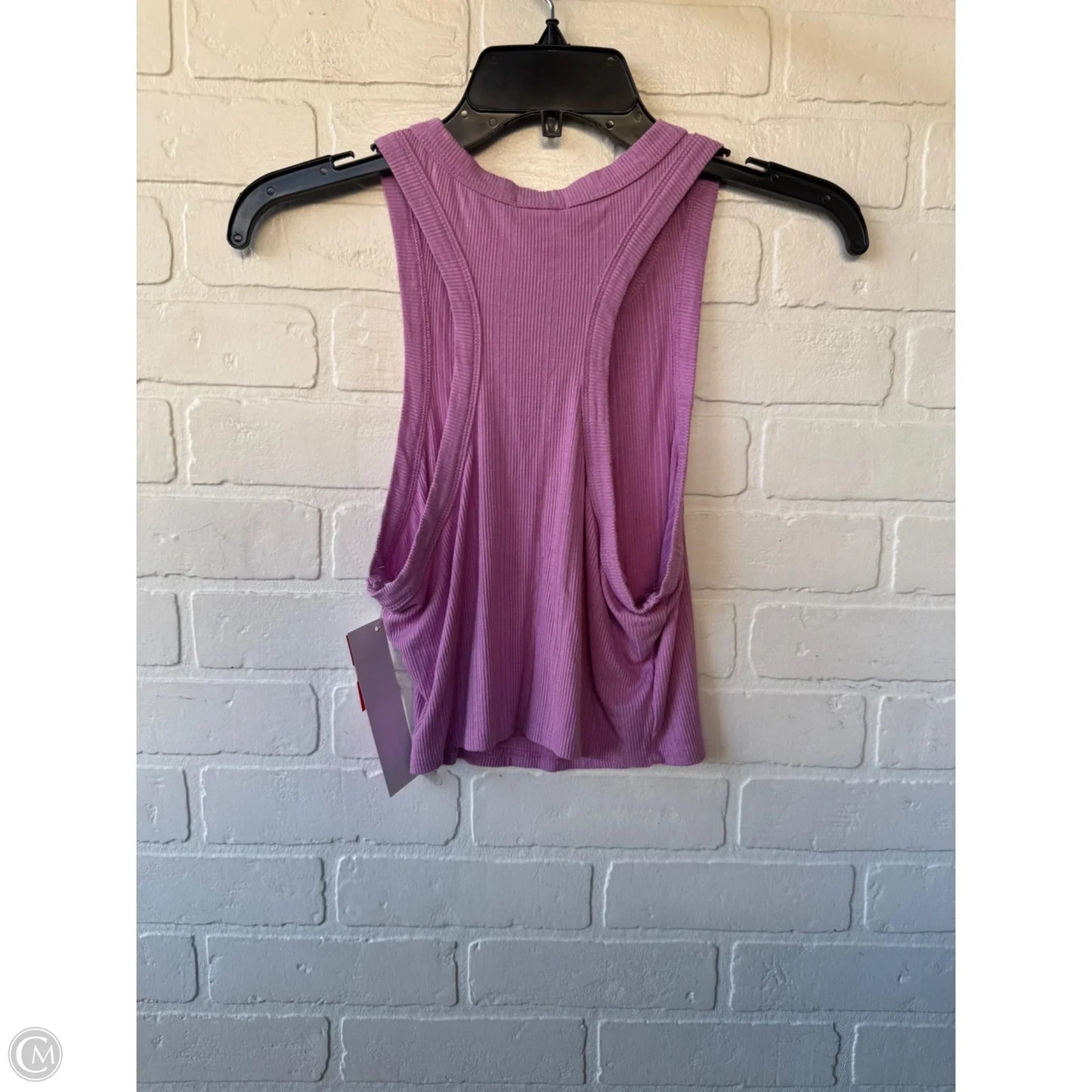 Top Sleeveless Basic By Bozzolo In Purple, Size: M