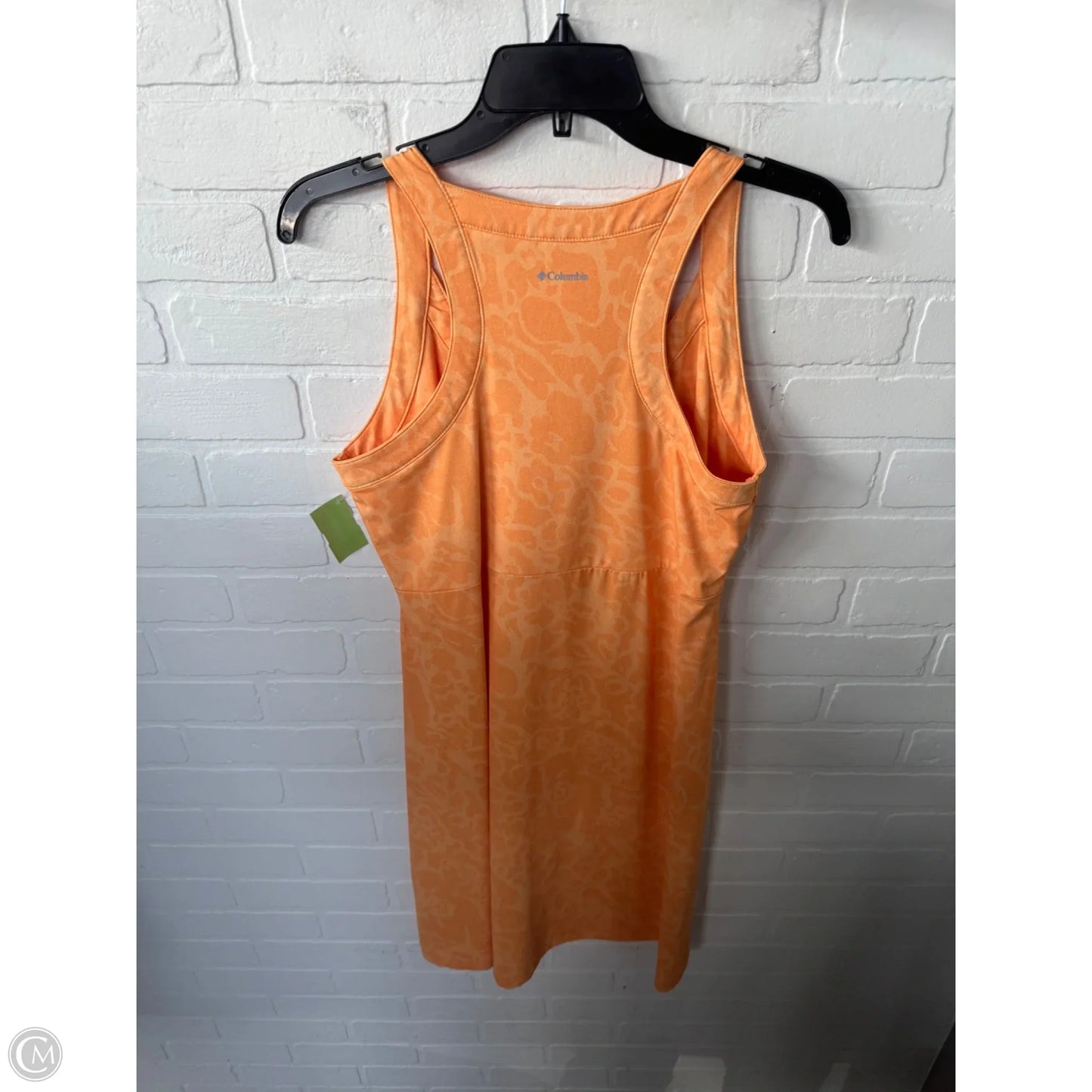 Athletic Dress By Columbia In Orange, Size: M