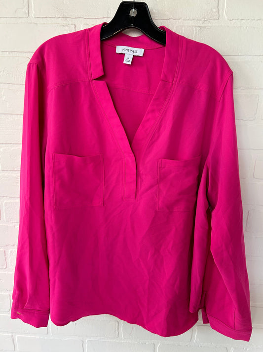 Top Long Sleeve By Nine West Apparel  Size: Xl
