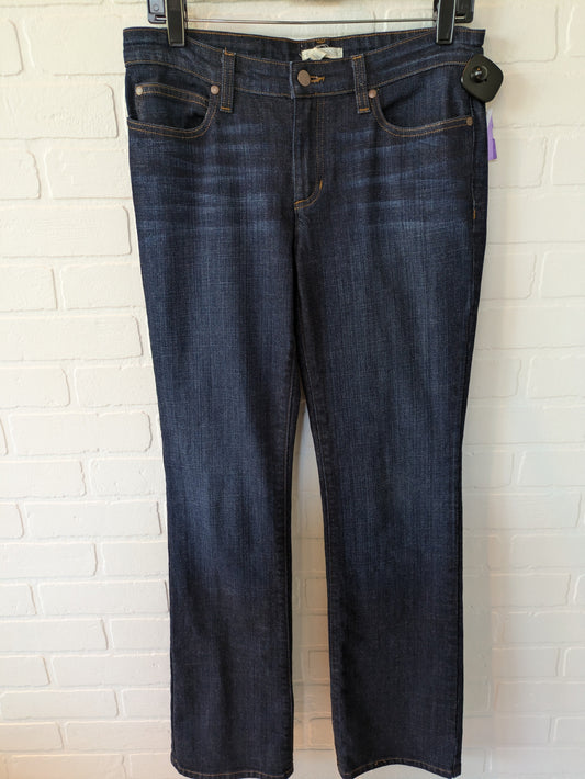 Blue Denim Jeans Straight Eileen Fisher, Size 6