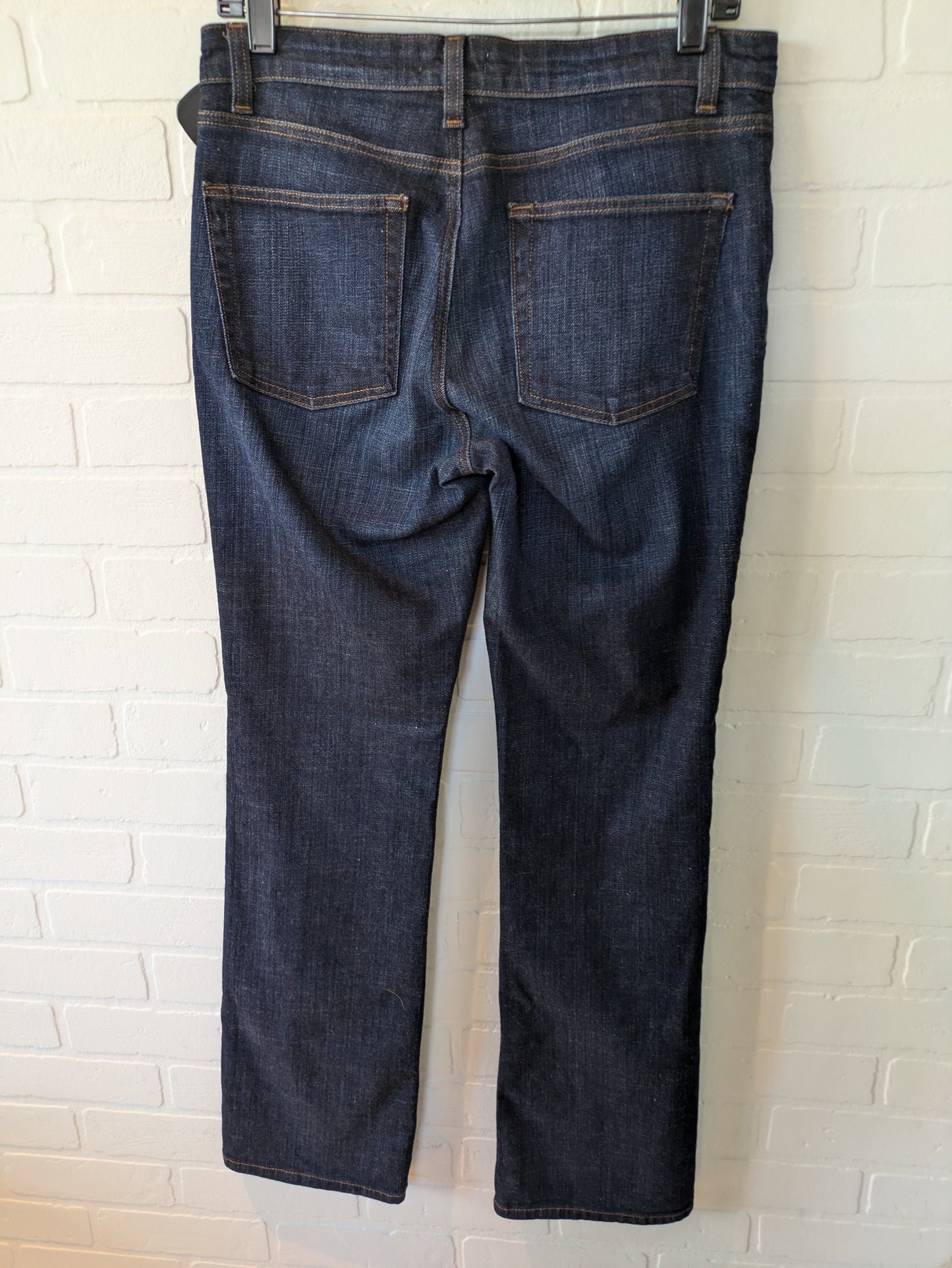 Blue Denim Jeans Straight Eileen Fisher, Size 6