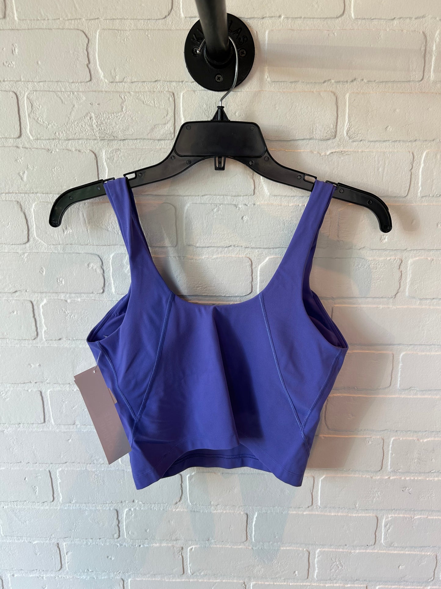 Athletic Bra By Lululemon In Purple, Size: M