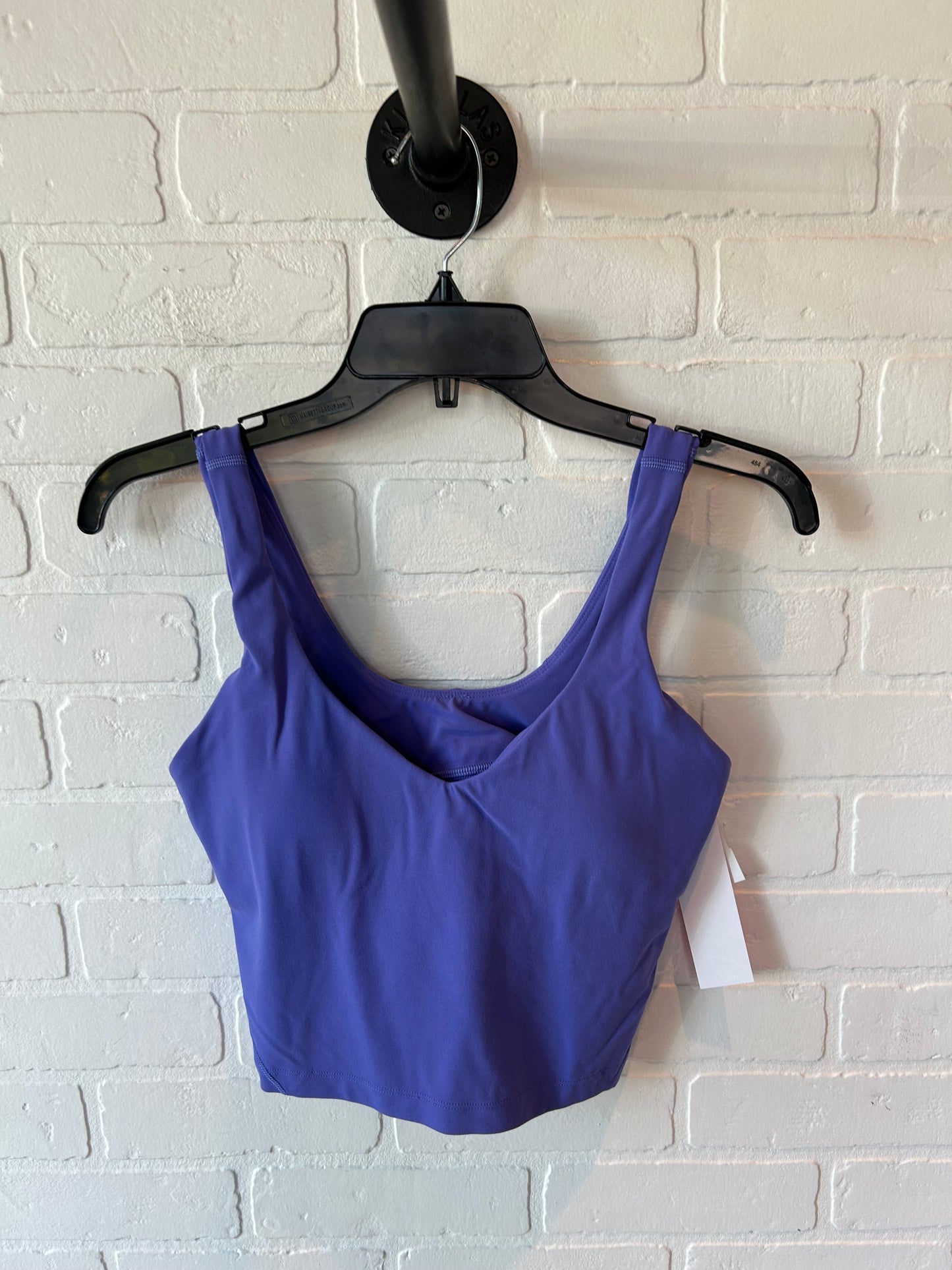 Athletic Bra By Lululemon In Purple, Size: M