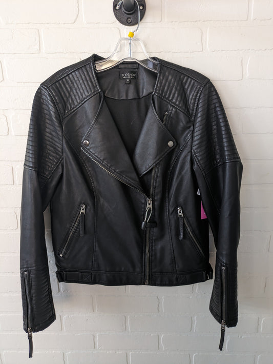 Jacket Moto By Top Shop  Size: M