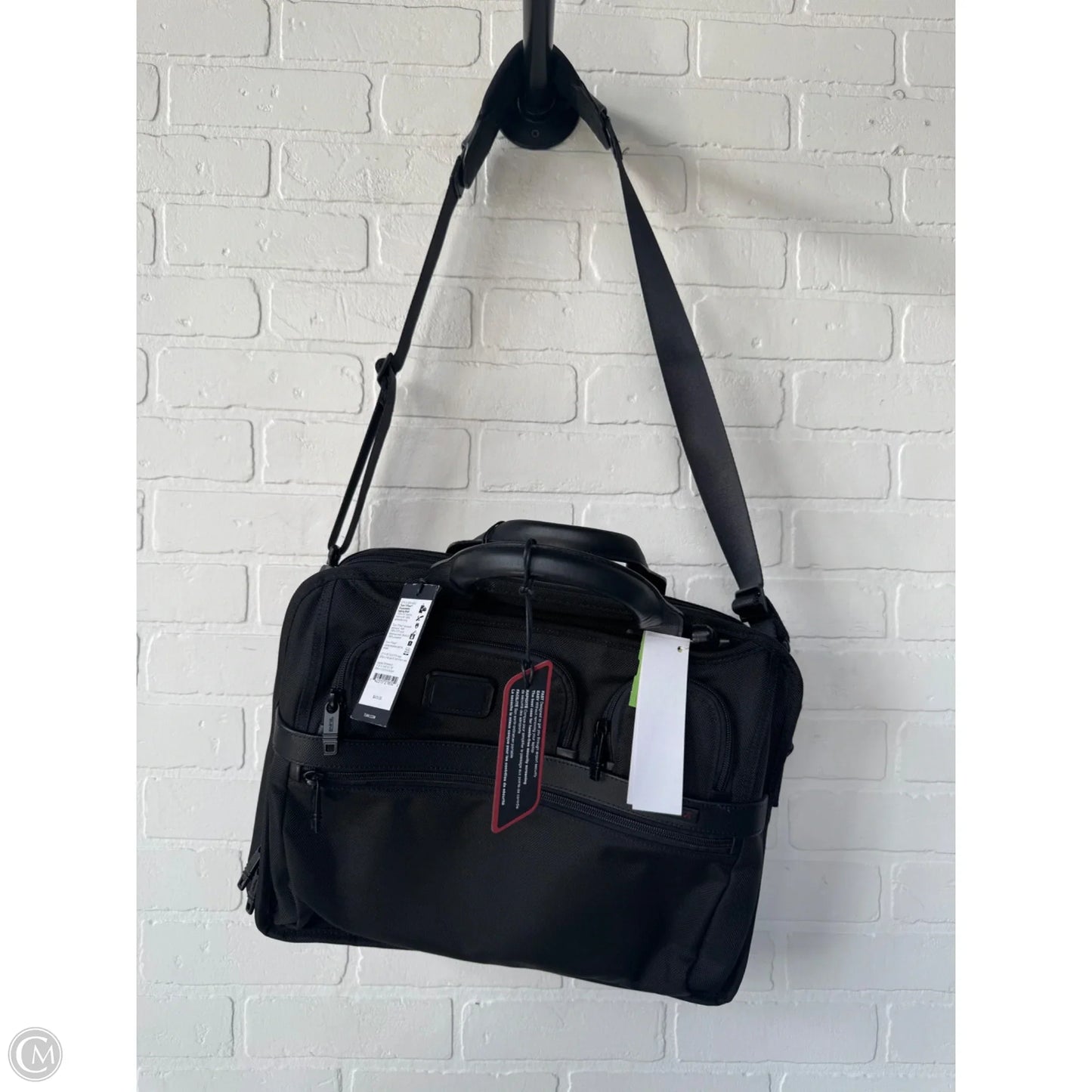 Laptop Bag Designer By Tumi, Size: Large