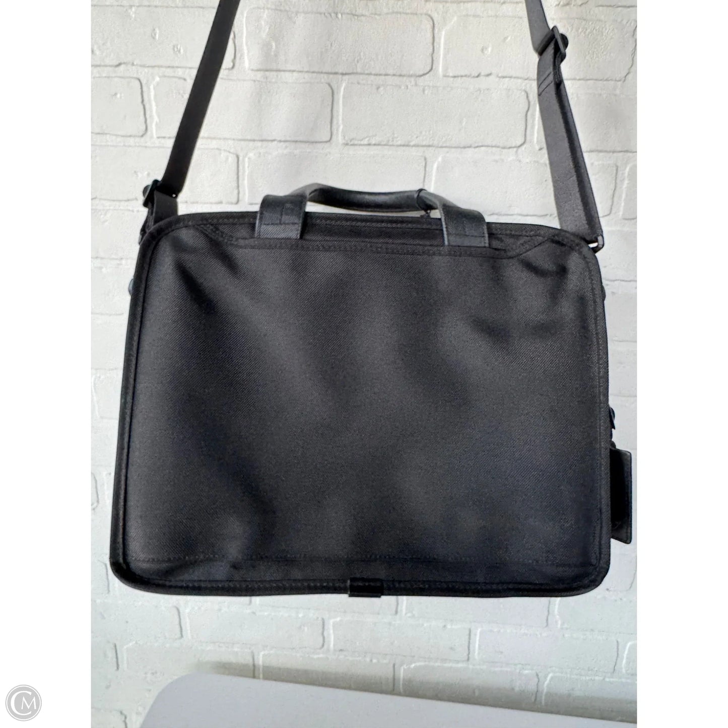 Laptop Bag Designer By Tumi, Size: Large