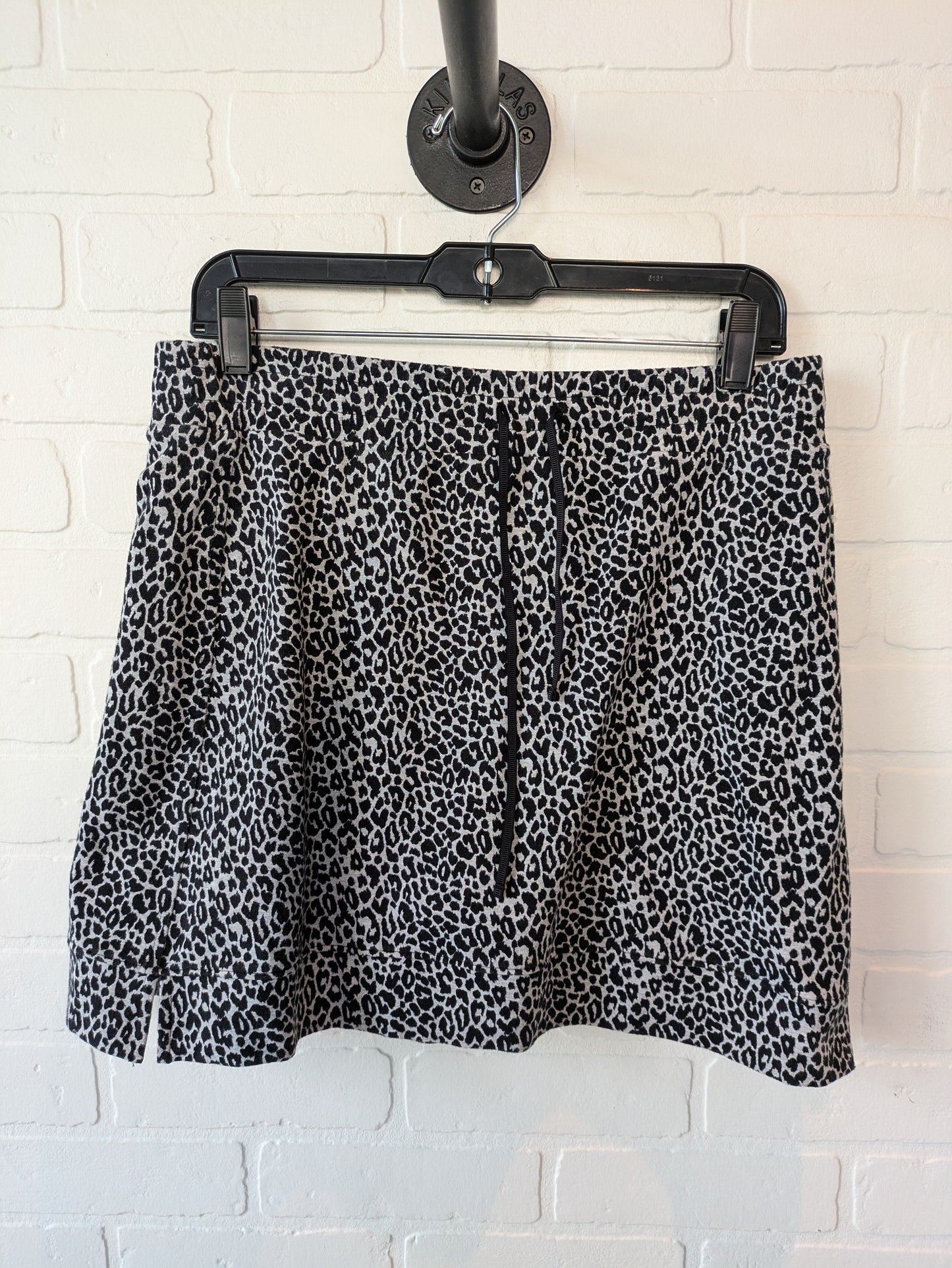 Skort By Talbots In Animal Print, Size: 8