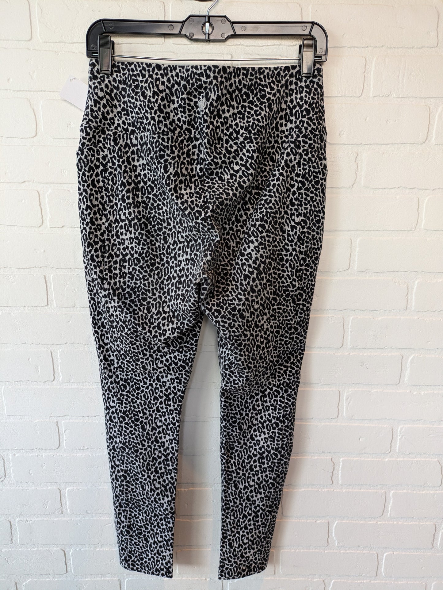 Pants Leggings By Talbots In Animal Print, Size: 8