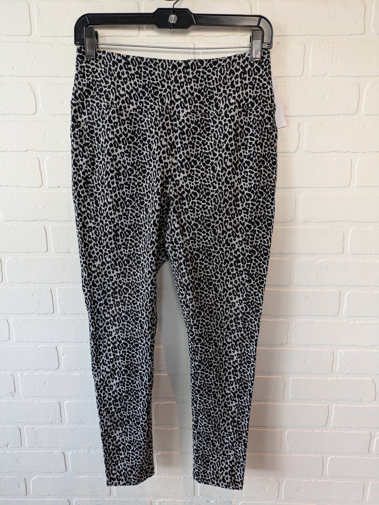 Pants Leggings By Talbots In Animal Print, Size: 8