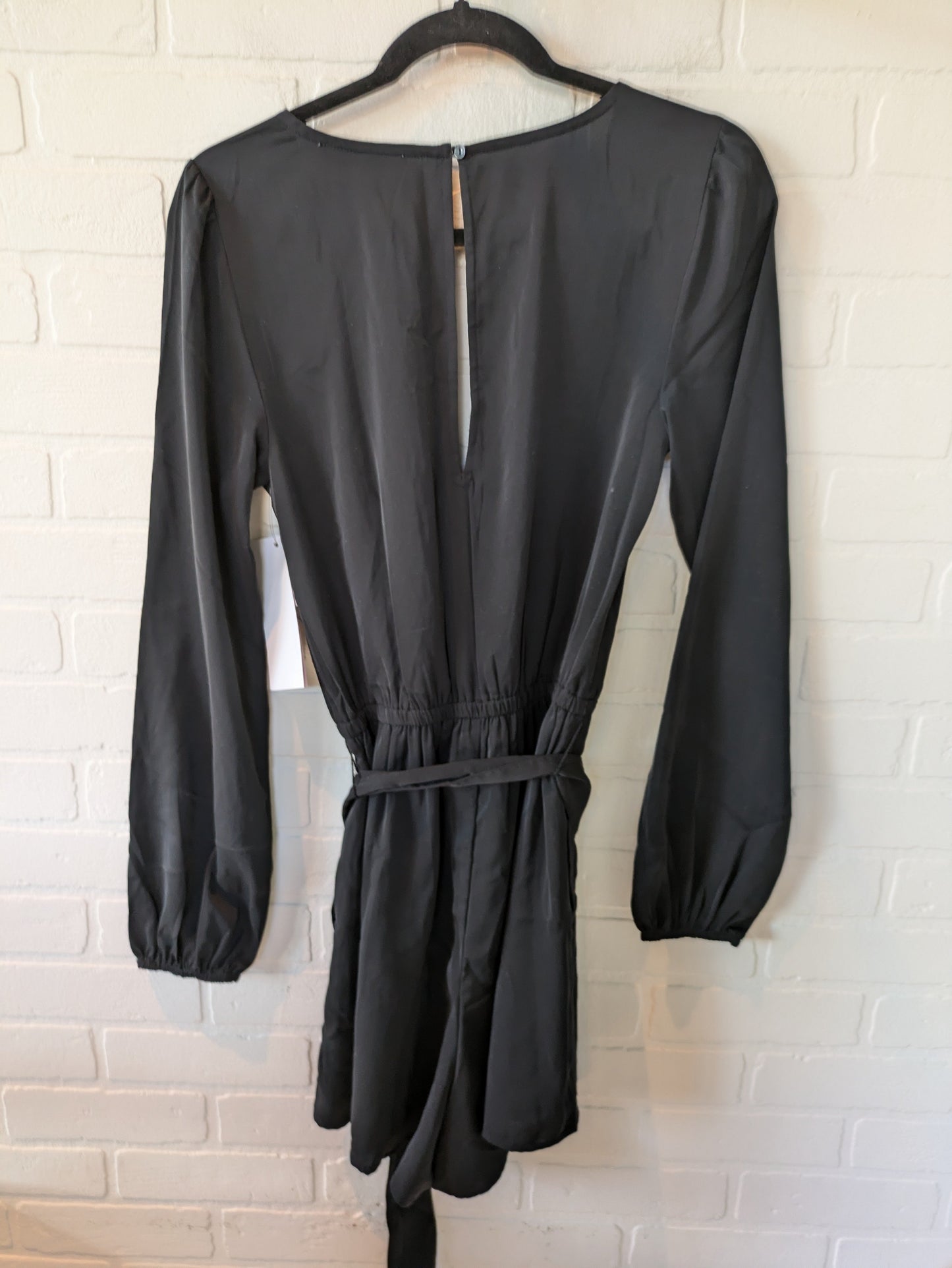 Romper By Abercrombie And Fitch In Black, Size: S