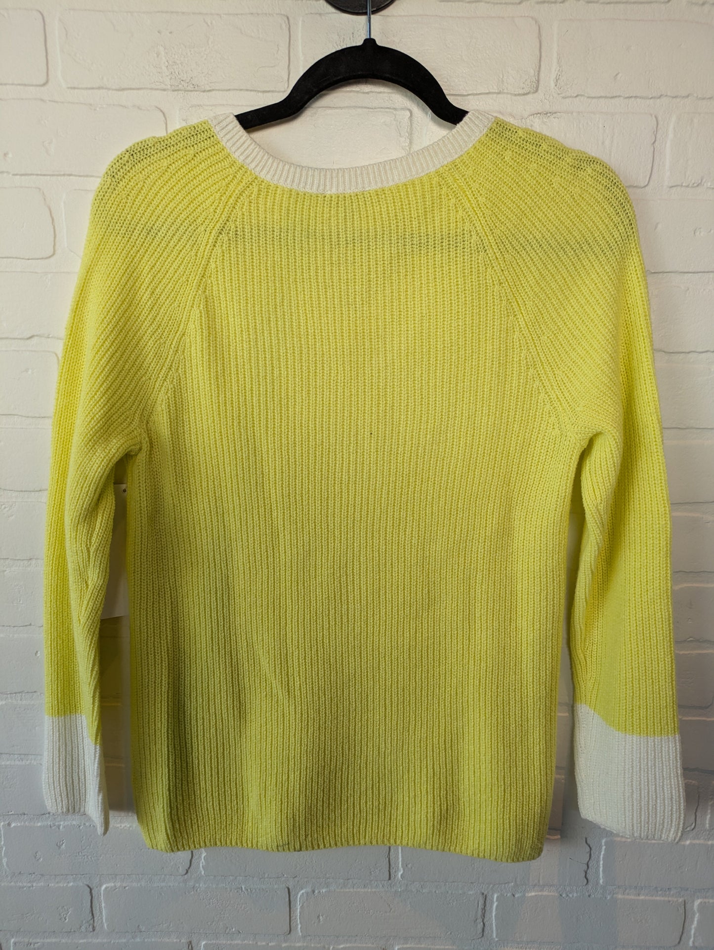 Sweater By Talbots In Yellow, Size: Petite  M