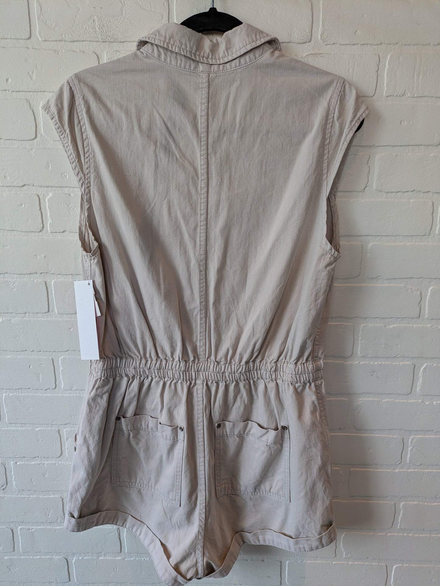 Romper By Free People In Tan, Size: S