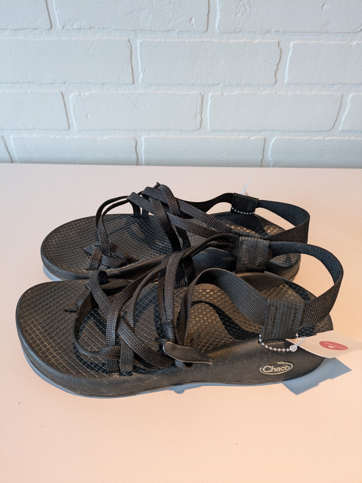 Sandals Flats By Chacos In Black, Size: 8