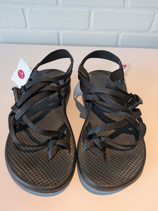 Sandals Flats By Chacos In Black, Size: 8