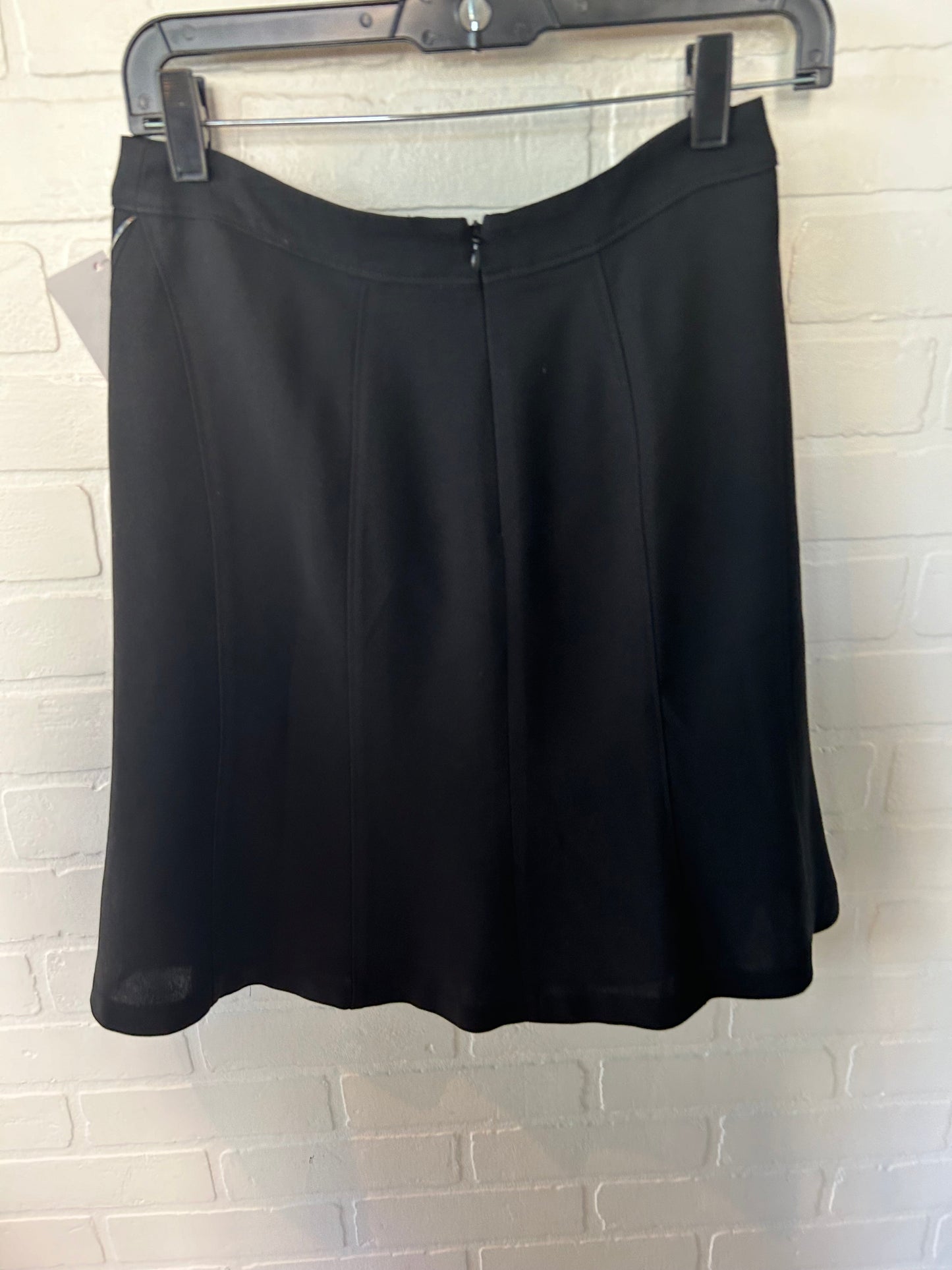 Skirt Mini & Short By Ann Taylor In Black, Size: 2