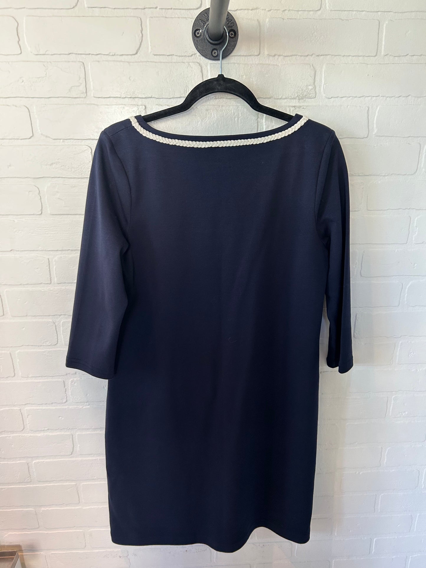 Dress Casual Short By Talbots In Navy, Size: L