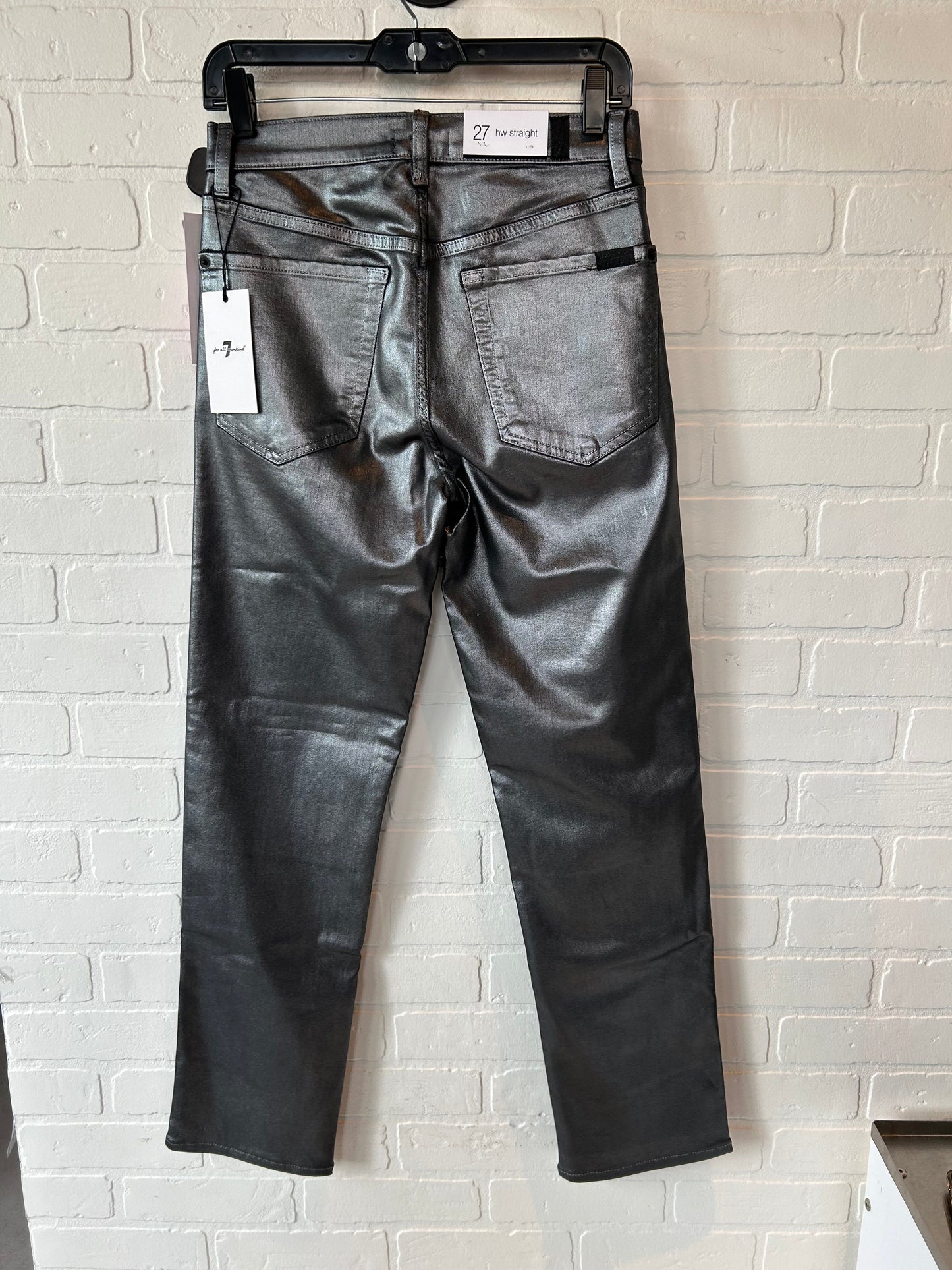 Pants Other By 7 For All Mankind In Silver, Size: 4